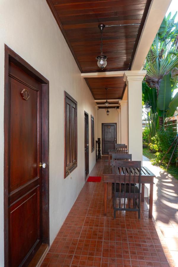 Y Not Lao Villa Luang Prabang Zewnętrze zdjęcie