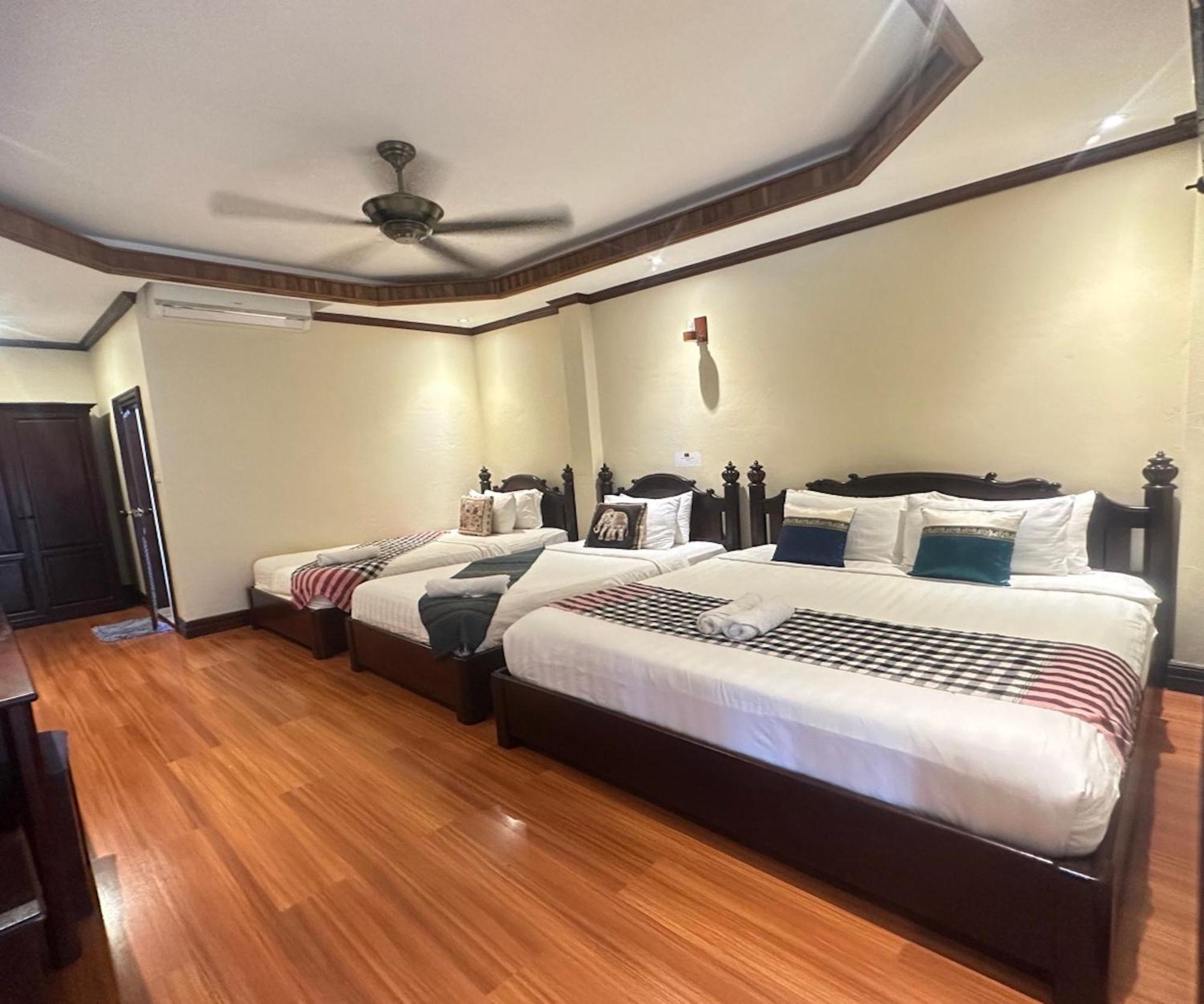 Y Not Lao Villa Luang Prabang Zewnętrze zdjęcie