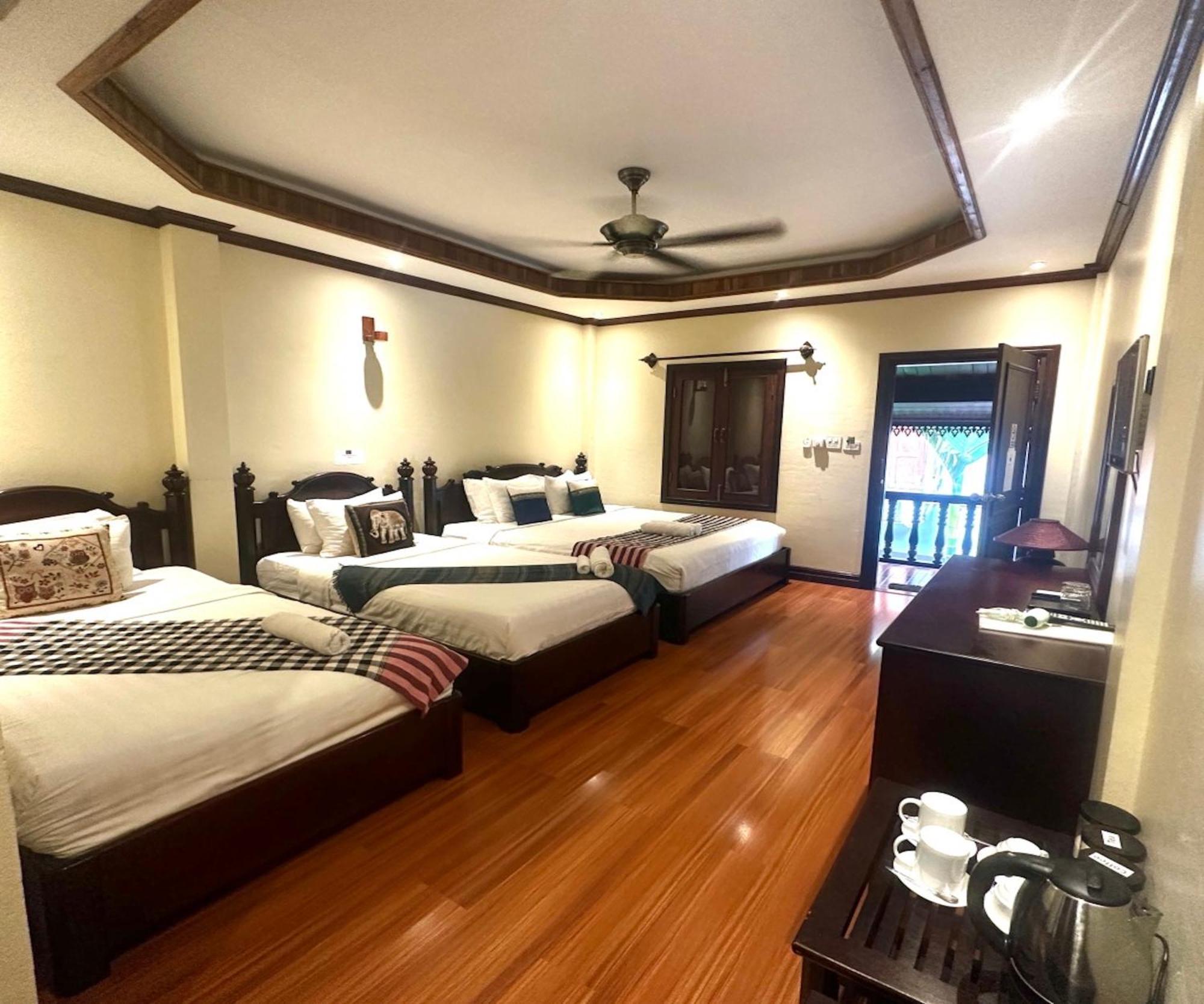 Y Not Lao Villa Luang Prabang Zewnętrze zdjęcie