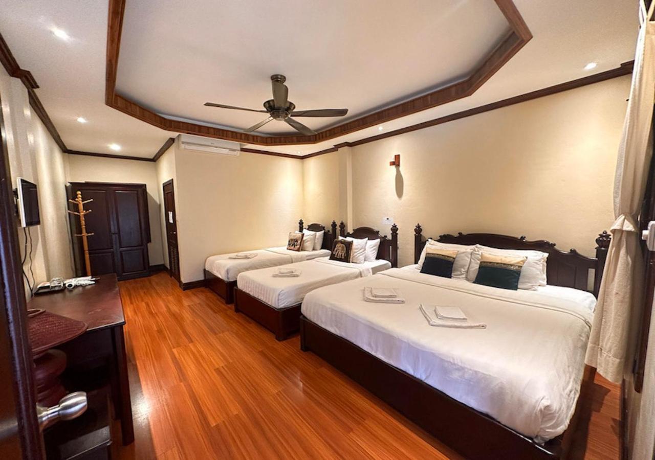 Y Not Lao Villa Luang Prabang Zewnętrze zdjęcie