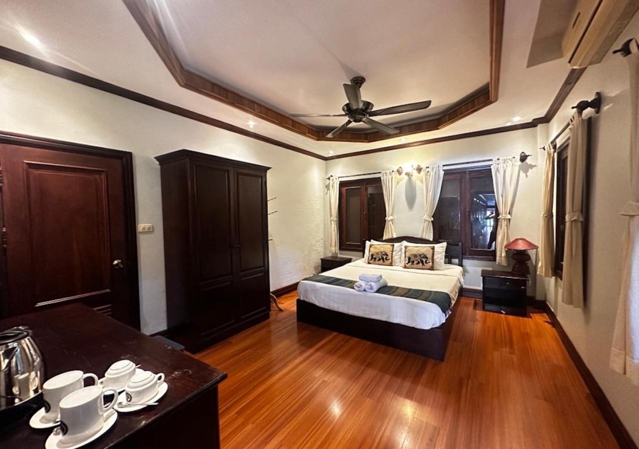 Y Not Lao Villa Luang Prabang Zewnętrze zdjęcie