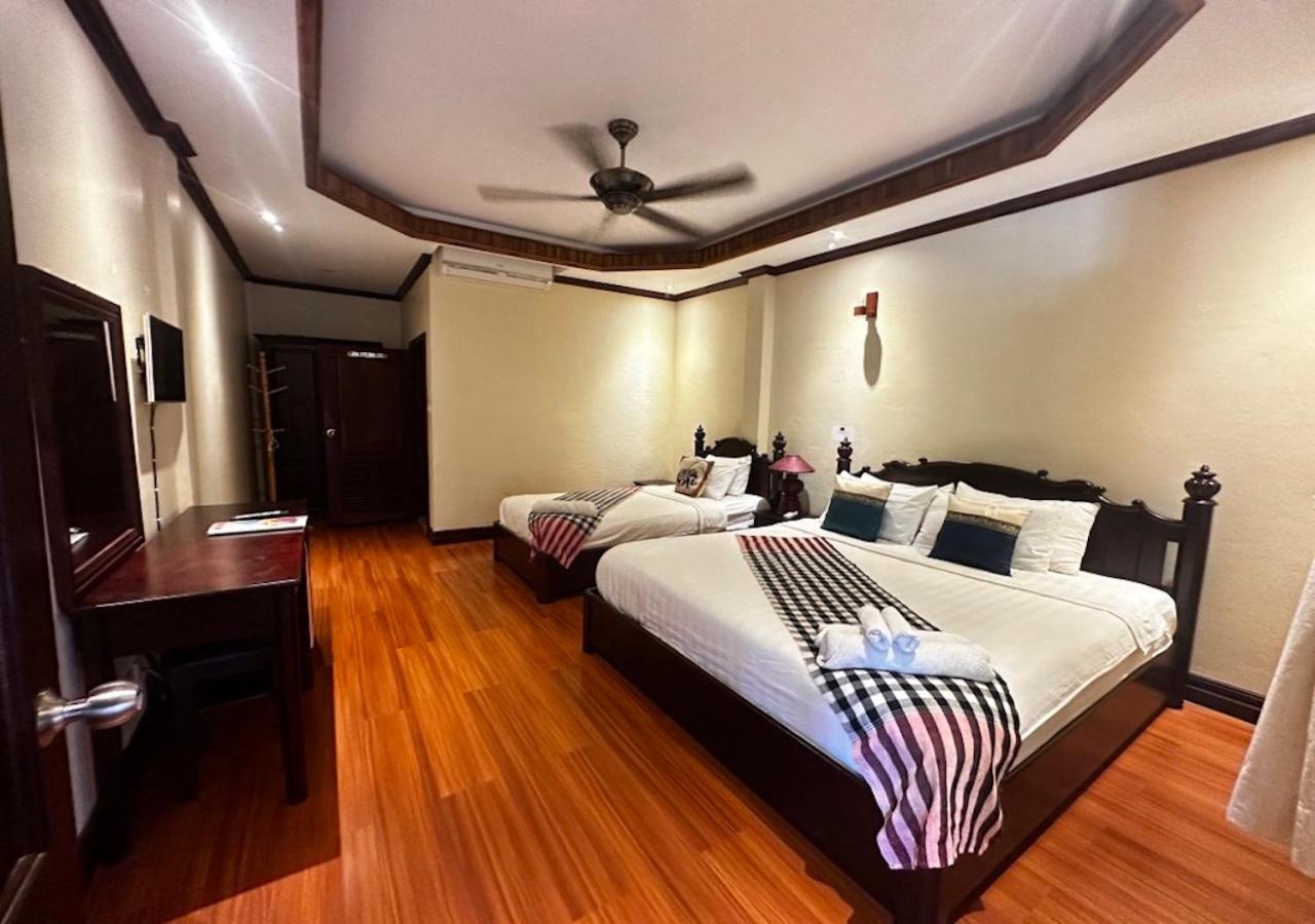 Y Not Lao Villa Luang Prabang Zewnętrze zdjęcie