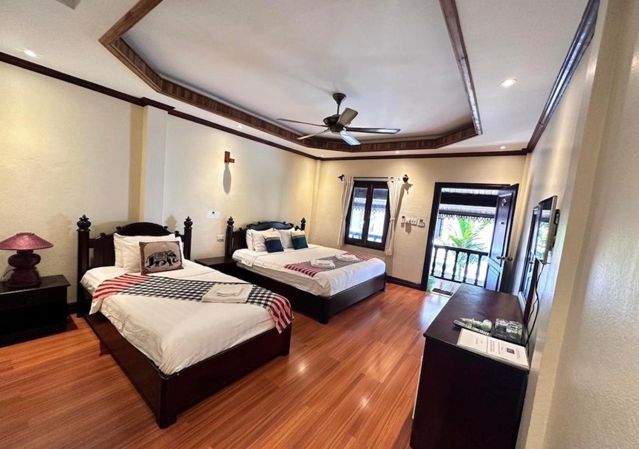Y Not Lao Villa Luang Prabang Zewnętrze zdjęcie