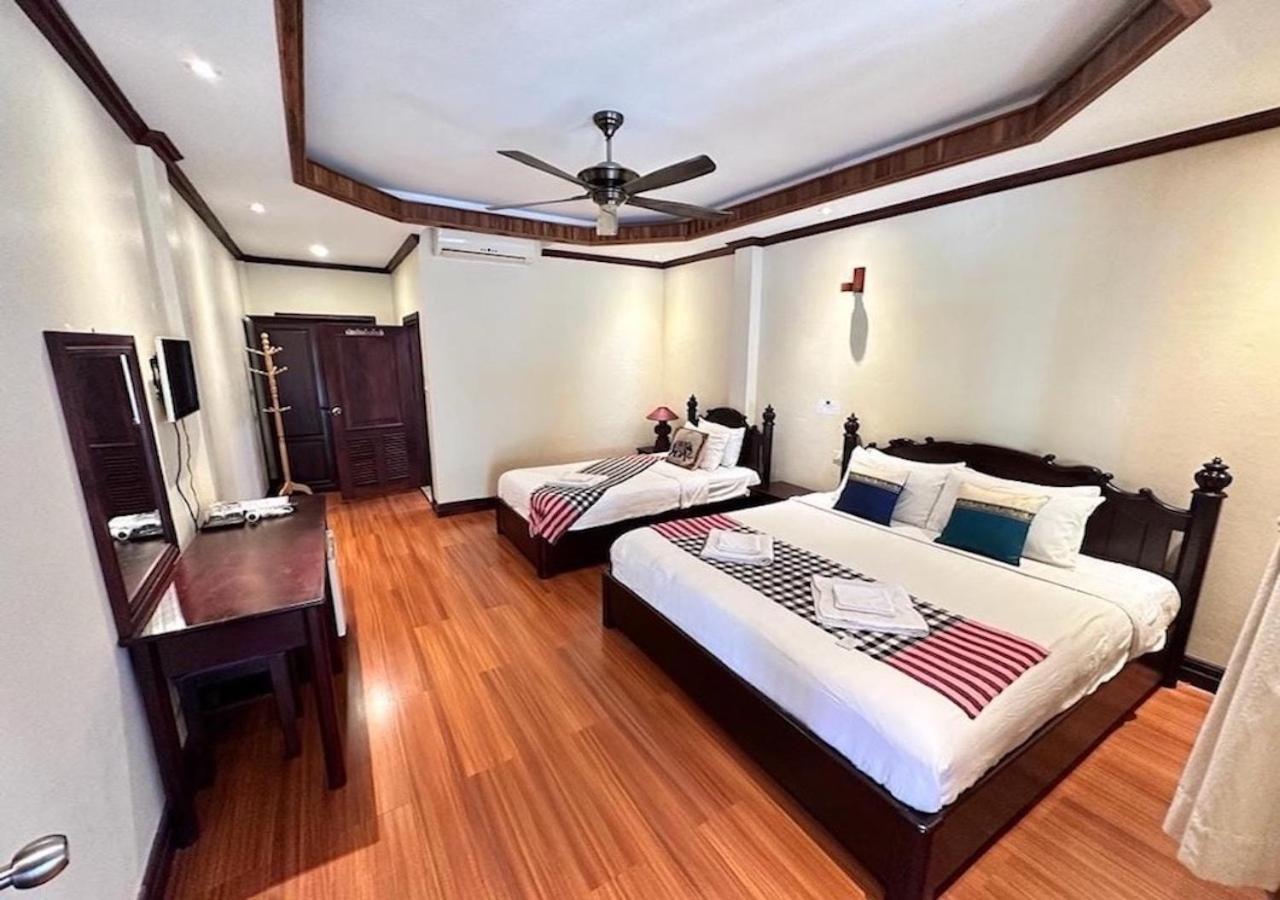 Y Not Lao Villa Luang Prabang Zewnętrze zdjęcie