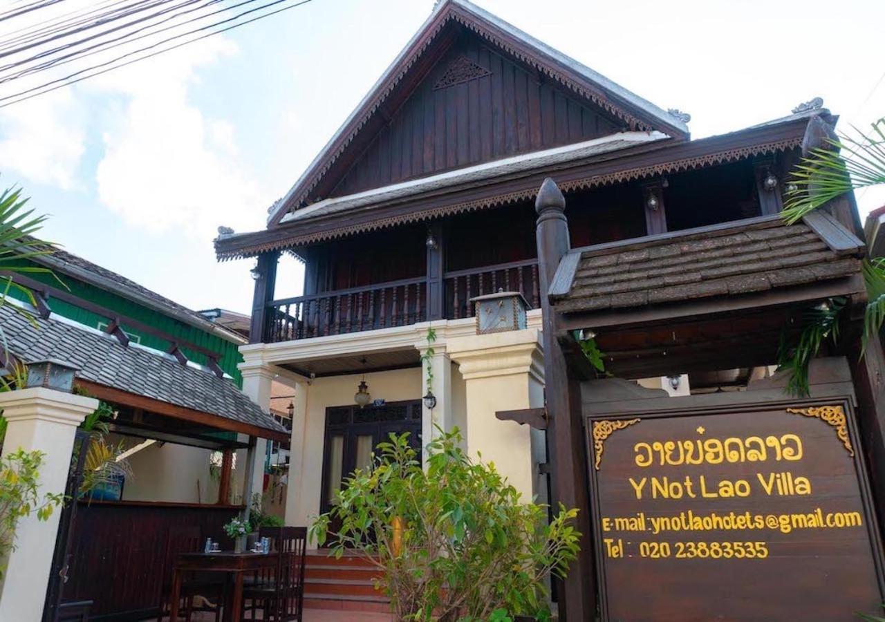 Y Not Lao Villa Luang Prabang Zewnętrze zdjęcie